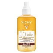 Balsamy i kremy do opalania - VICHY Capital Soleil SPF30 ochronna woda solarna przyspieszająca opalanie 200ml - miniaturka - grafika 1