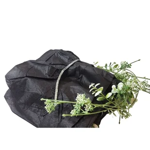 Prześcieradło Z Gumką Kolorowe Czarne 100cm × 210cm – 10 Szt. - Kosmetyczne akcesoria jednorazowe - miniaturka - grafika 1