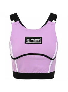 Top Donna kappa 381d4jw_tech_zika_viola - Koszulki i topy damskie - miniaturka - grafika 1