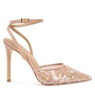 Czółenka - Szpilki Marciano Guess 5BGZ48 7423A Beżowy - miniaturka - grafika 1