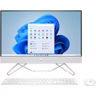 Zestawy komputerowe - AiO HP 24-cb1042nw Ryzen 5-5625U/24" FHD/16GB/512SSD PCIe/BT/WirelessKeyboard+Mouse/Win 11 White - miniaturka - grafika 1