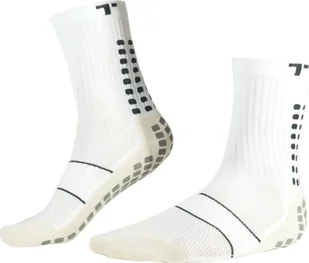 Trusox Skarpety piłkarskie Trusox 3.0 Cushion S720066 S720070 biały 44-46,5 - Skarpety termoaktywne - miniaturka - grafika 1