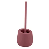 Akcesoria do wc - Różowy ceramiczna szczotka do WC Wenko Badi - miniaturka - grafika 1