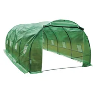 Szklarnie ogrodowe - Tunel foliowy szklarnia 4x2,5 m 10m2 Corciano - miniaturka - grafika 1