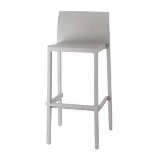 Scab Design Hoker Kate - jasny szary 2344 82 - Taborety i hokery - miniaturka - grafika 1