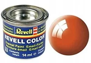 Revell 32130 orange, gloss RAL 2004 - Akcesoria i części modelarskie - miniaturka - grafika 1