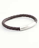 Bransolety męskie - FOSSIL Bransoletka męska - miniaturka - grafika 1