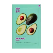 Maseczki do twarzy - Holika Holika Pure Essence Mask Sheet Avocado antyoksydacyjna maseczka z ekstraktem z awokado 20ml - miniaturka - grafika 1