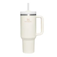 Kubki termiczne - Stanley Quencher H2.O Kubek Termiczny Kremowy 1,18l - miniaturka - grafika 1