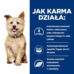 HILL'S PD Prescription Diet Canine k/d 1,5kg - Sucha karma dla psów - miniaturka - grafika 3