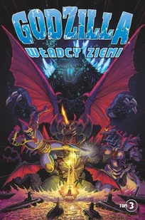 Godzilla: Władcy Ziemi 3 - Komiksy dla młodzieży - miniaturka - grafika 1