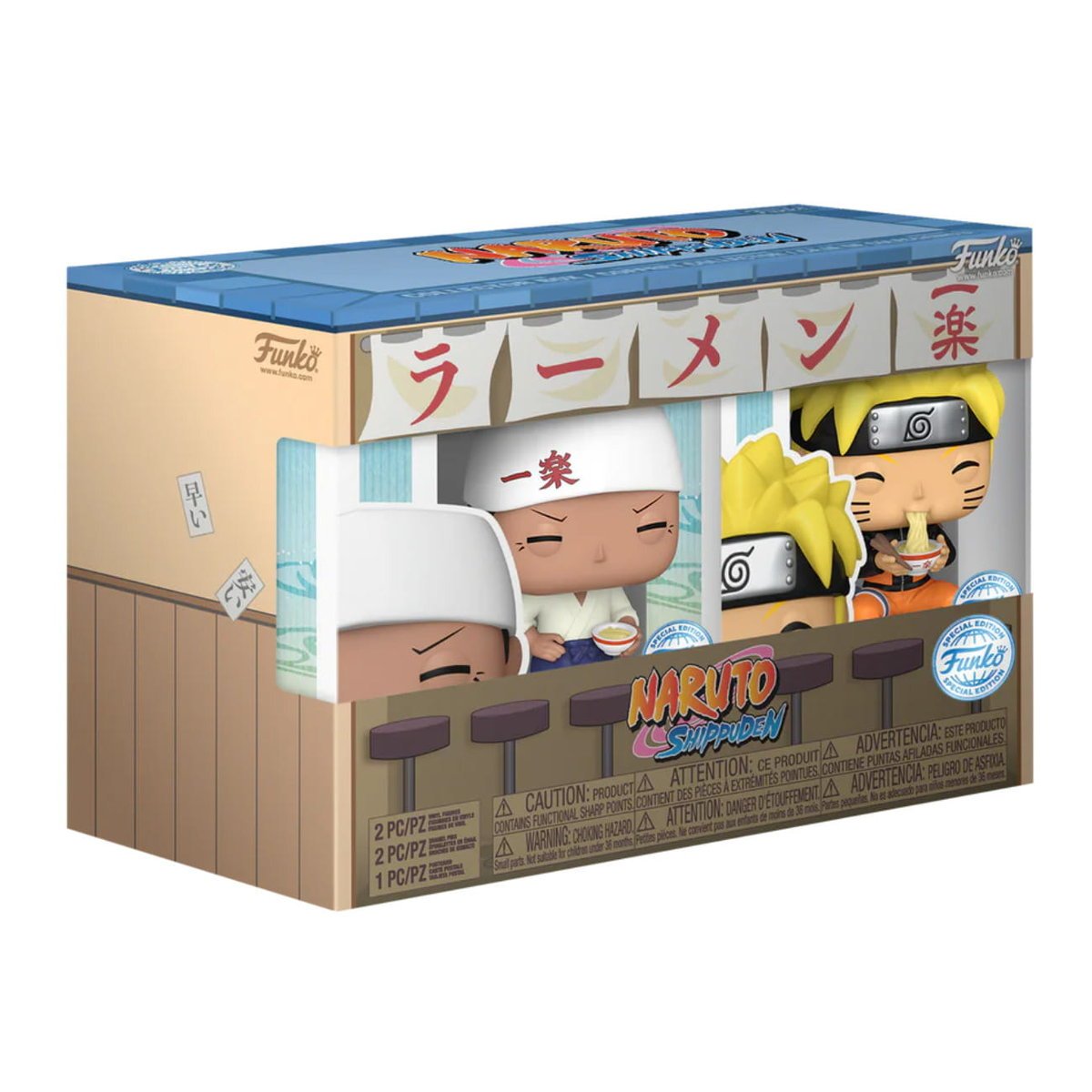 Funko POP! - Naruto Ichiraku BOX - NARUTO