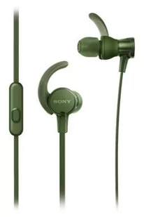 Sony MDR-XB510ASG zielone - Słuchawki - miniaturka - grafika 1