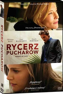 Rycerz pucharów booklet DVD) - Romanse DVD - miniaturka - grafika 1