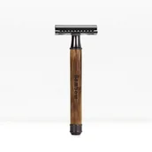 Maszynki do golenia i wkłady - Bambaw Maszynka do golenia - Slim Dark - miniaturka - grafika 1