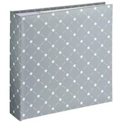 Albumy fotograficzne - Hama Album Skies II 200 szt.) Szary 7257 - miniaturka - grafika 1