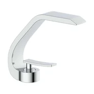 Baterie umywalkowe - Bateria umywalkowa chrom Moon Valvex - miniaturka - grafika 1