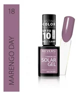Lakiery do paznokci - Revers Revers Solar Gel Lakier do paznokci 18 Marengo Day - miniaturka - grafika 1