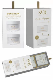 SVR Densitium Creme krem 50 ml + Baume Nuit intensywnie regenerujący balsam na noc 50 ml [ZESTAW] - Zestawy kosmetyków damskich - miniaturka - grafika 1