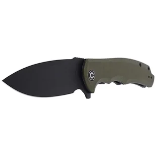 Nóż składany Civivi Praxis OD Green G10, Black Stonewashed 9Cr18MoV (C803F) - Noże - miniaturka - grafika 2