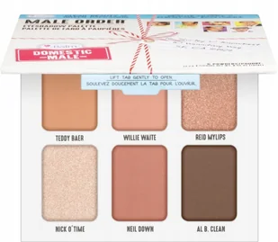 The Balm Male Order Domestic 13,2g 13.2 g - Cienie do powiek - miniaturka - grafika 1