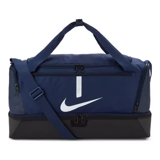 Torby podróżne - Torba Nike Academy Team Hardcase garnatowa M CU8096 410 - grafika 1