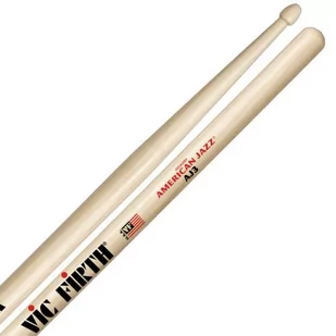 Vic Firth vfaj3 American Jazz 3 Wood Tip pałkami perkusyjnymi VFAJ3 - Akcesoria do perkusji - miniaturka - grafika 1