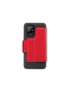 Doro ECO WALLET CASE 8110 RED - Etui i futerały do telefonów - miniaturka - grafika 1