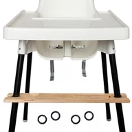 Krzesełka do karmienia - Ikea Antilop Podnózek Do Krzesełka Regulowany Sklejka II GATUNEK - miniaturka - grafika 1