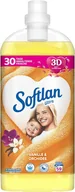Środki do prania - Softlan Ultra Płyn Do Płukania Wanilia Orchidea 1,3L - miniaturka - grafika 1