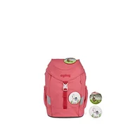 Plecaki - ergobag Mini Plecak dla dzieci Młodzież Unisex, Listwy w Bearjamas (różowe), rozmiar uniwersalny - miniaturka - grafika 1