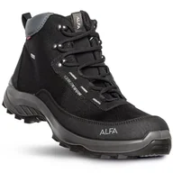 Buty trekkingowe męskie - Buty ALFA Kjerr Perform GTX M black UK 12.5 - miniaturka - grafika 1