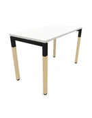 Inne meble biurowe - Nowoczesne CS5040 biurko 4-L LWM 120 cm do komputera - miniaturka - grafika 1