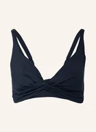 Stroje kąpielowe - Seafolly Góra Od Bikini Bralette Seafolly Collective blau - miniaturka - grafika 1