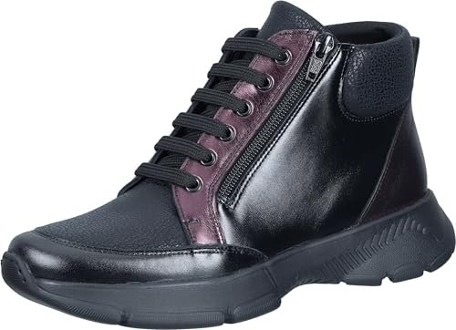 Comfortabel Damskie sztyblety 990686-01, czarne (1), rozmiar 36 EU, czarny 1, 36 EU