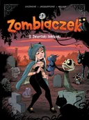 Komiksy dla dzieci - Zwierzaki zombiaki. Zombiaczek. Tom 3 - miniaturka - grafika 1