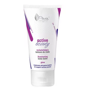 AVA LABORATORIUM Active Beauty Rozświetlający Balsam Do Ciała 150ml - Balsamy i kremy do ciała - miniaturka - grafika 1