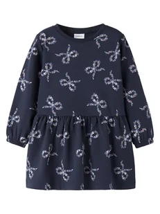 name it Sukienka w kolorze granatowym - Sukienki - miniaturka - grafika 1