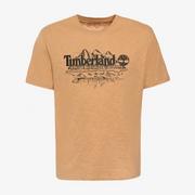 Koszulki męskie - TIMBERLAND T-SHIRT SHORT SLEEVE GRAPHIC SLUB TEE - Timberland - miniaturka - grafika 1