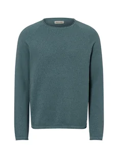 Jack & Jones Sweter męski Mężczyźni Bawełna niebieski marmurkowy, S - Swetry męskie - miniaturka - grafika 1