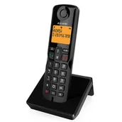 Telefony stacjonarne - S280 Czarny - miniaturka - grafika 1