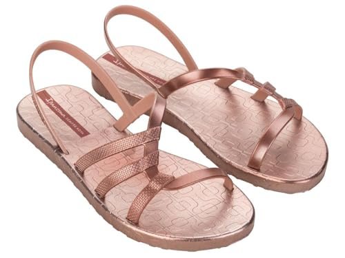 IPANEMA RÓŻNE Mais Sandal AD, Klapki damskie, METALOWY, 40 EU, Metaliczny, 40 EU