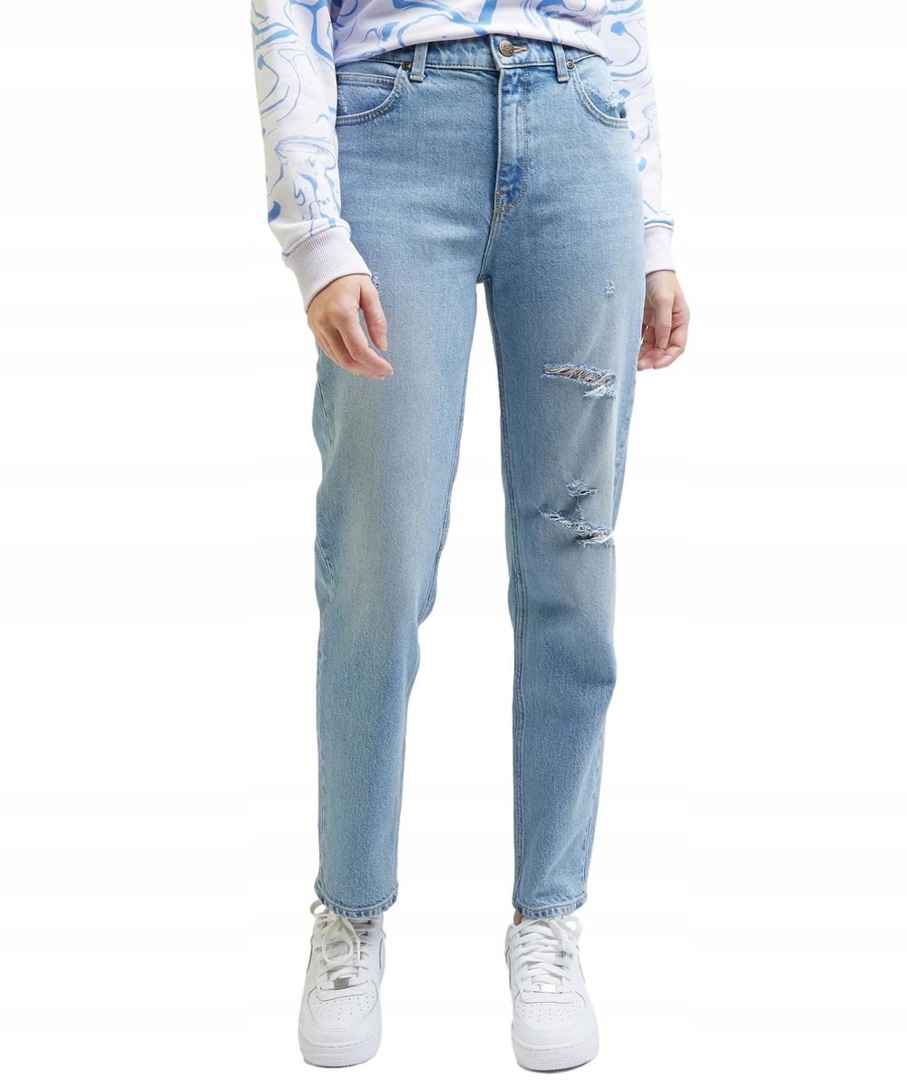 Jeansy Lee Carol L30UHGB46 Stone Frost W 26 / L 33