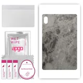 Akcesoria do tabletów i e-booków - folia naklejka skórka strukturalna na TYŁ do Huawei MatePad 11 2023 - Marmur Czarny - apgo SKINS - miniaturka - grafika 1