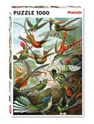 Puzzle - Piatnik Puzzle 1000 Haeckel Kolibry - miniaturka - grafika 1