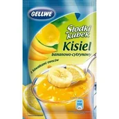 Kisiel - Gellwe, kisiel bananowo-cytrynowy, 30 g - miniaturka - grafika 1
