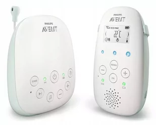 Philips Avent DECT SCD711/52 - Elektroniczne nianie i monitory oddechu - miniaturka - grafika 1