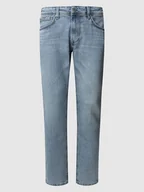 Spodnie męskie - Pepe Jeans Dżinsy "Stanley" - Regular fit - w kolorze błękitnym - miniaturka - grafika 1