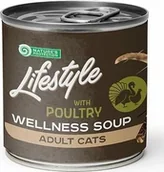 Mokra karma dla kotów - Natures Protection Nature's Protection Karma Dla Kota Zupa Drób 140ml - miniaturka - grafika 1