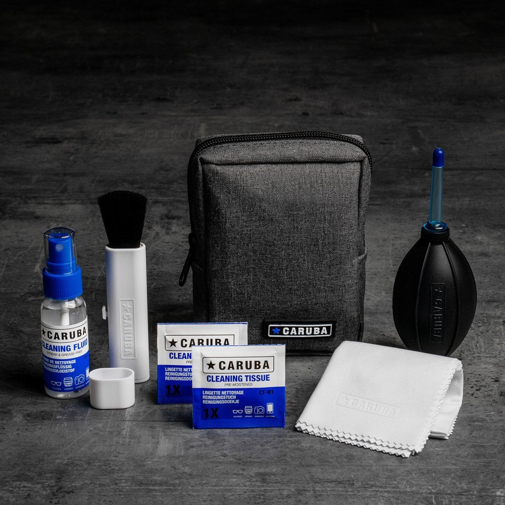 Caruba Cleaning Kit All-in-One - camera cleaning set CB-CK1